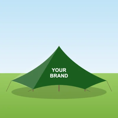 Custom Star Tent