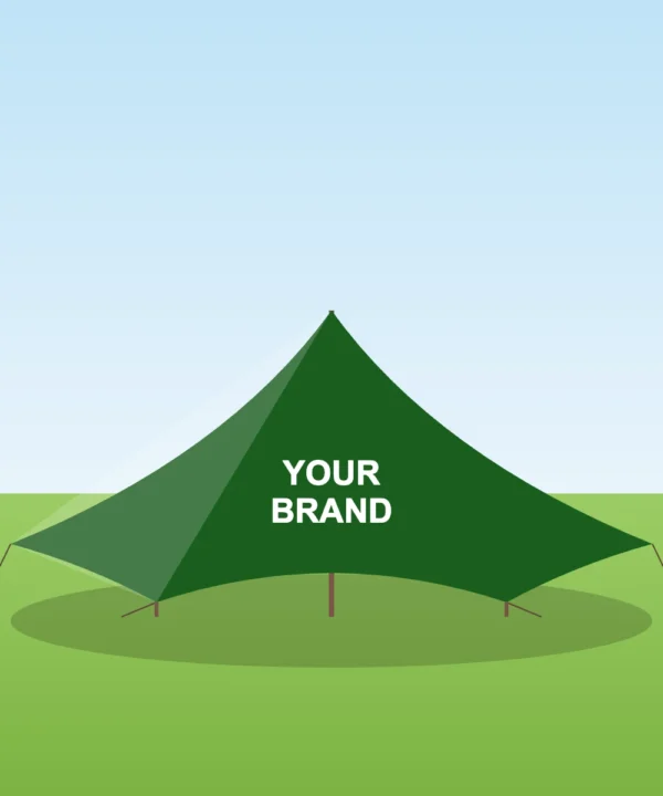 Custom Star Tent
