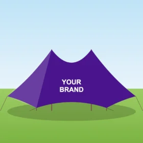 Double Pole Star Tent