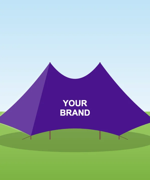 Double Pole Star Tent