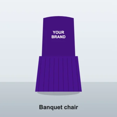 Stretch Spandex Chair Skirt size
