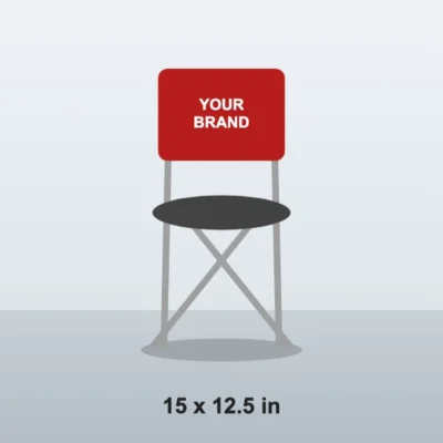Standard Chair Cover size