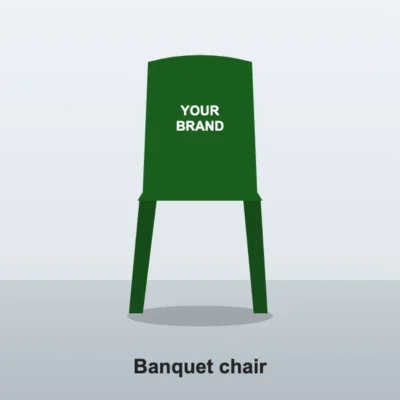 Stretch Spandex Chair Cover size