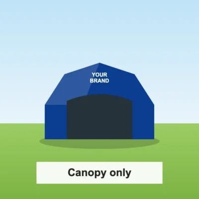 Custom Dome Tent Canopy only