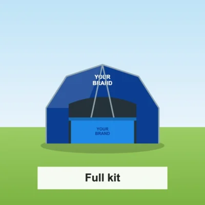 Custom Dome Tent Full kit