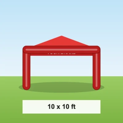 Inflatable Canopy Tent 10 x 10 ft