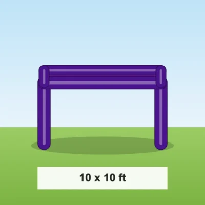 Inflatable Cube Tent 10 x 10 ft