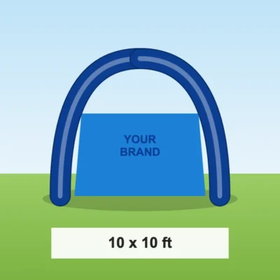Inflatable U Tent 10 x 10 ft