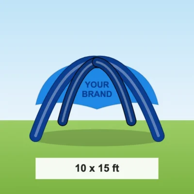 Inflatable X Tent 10 x 15 ft