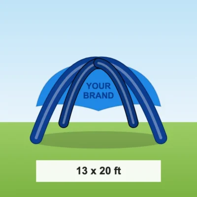 Inflatable X Tent 13 x 20 ft