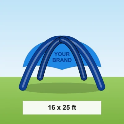 Inflatable X Tent 16 x 25 ft