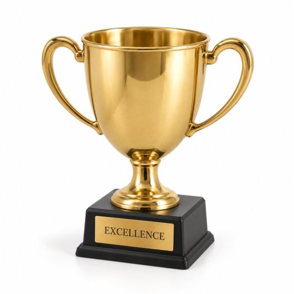Excellence Kids Trophy, custom resin trophy made in Dubai