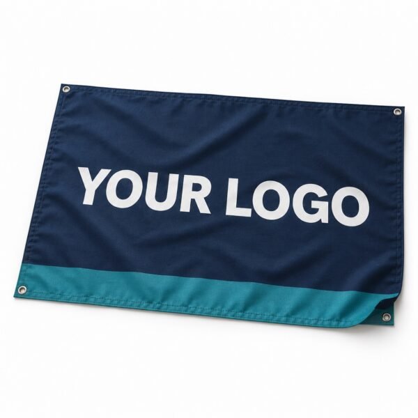 Printed polyester fabric banner, Dubai