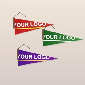 Custom Felt Pennant