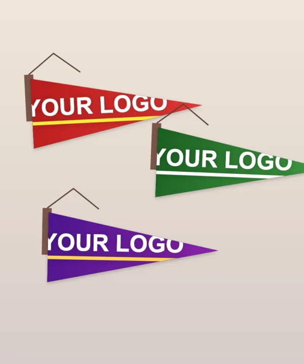 Custom Felt Pennant
