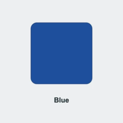 Fence mesh blue