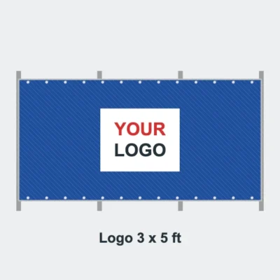 Logo 3 x 5 ft