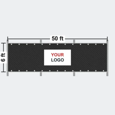 Fence screen 6 x 50 ft