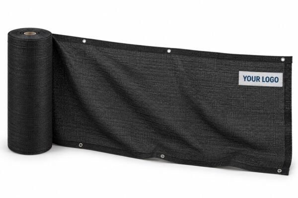 Custom 90% Blockage Fence Screen printed in Dubai