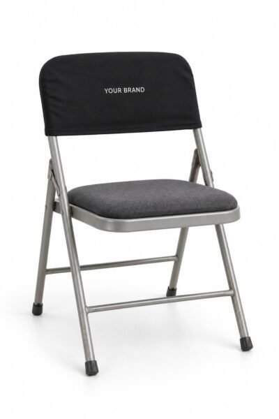 Fitted Chair Cover printed with logo, Dubai