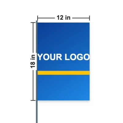 Custom Garden Flag 12 x 18 in
