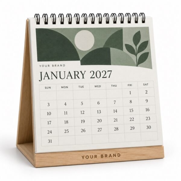 Custom flip desk calendars printing in Dubai