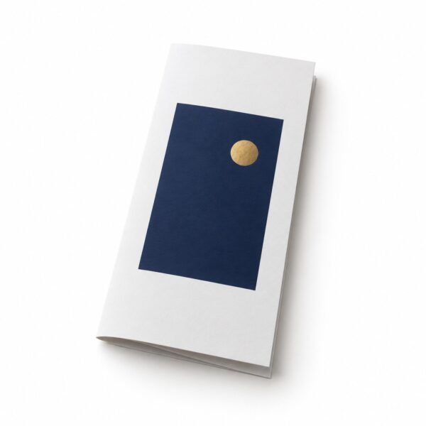 Custom foil stamped brochures printing in Dubai