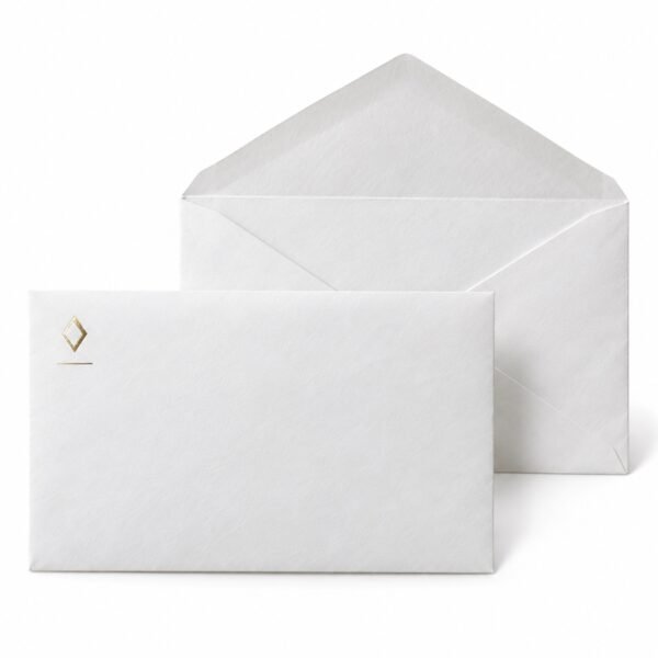 Custom foil pressed envelopes printing in Dubai
