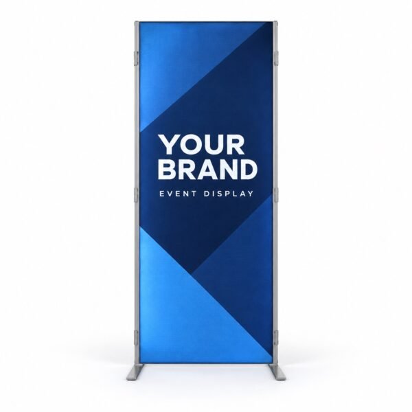 SEG Folding Lit Display, exhibition display printed in Dubai