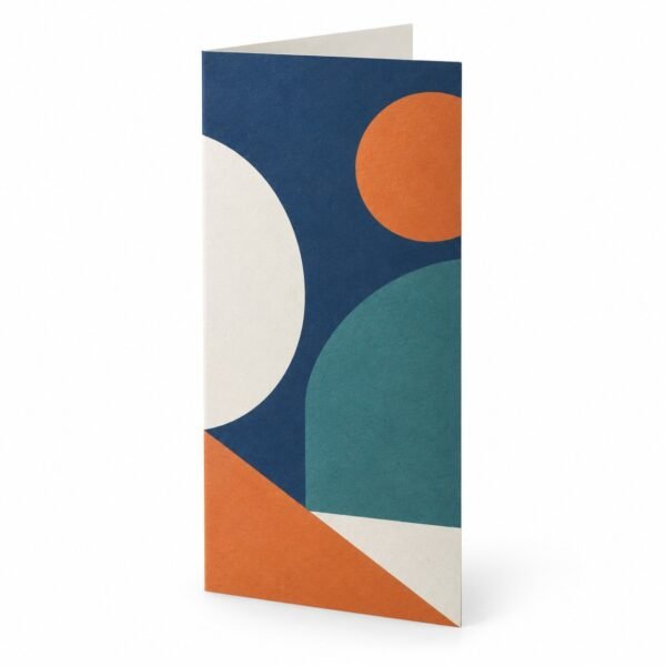 Custom full color presentation folders printing in Dubai