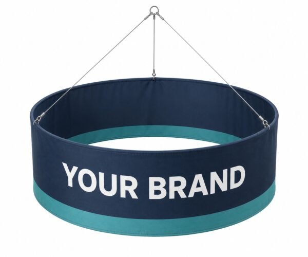 Hanging Trade Show Banner for exhibition stands, Dubai