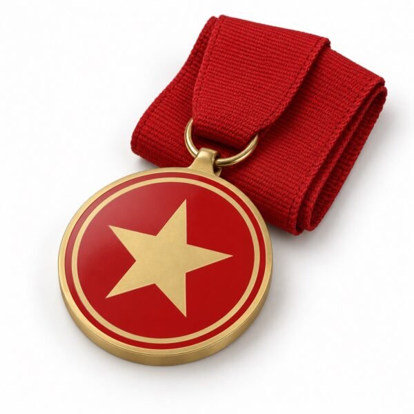 Custom hard enamel medals made in Dubai