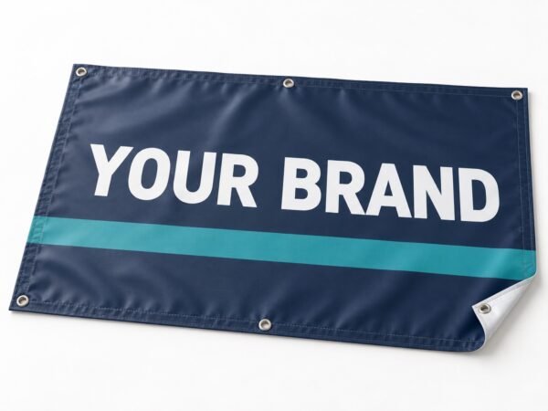 Heavy duty reinforced outdoor vinyl banner, Dubai