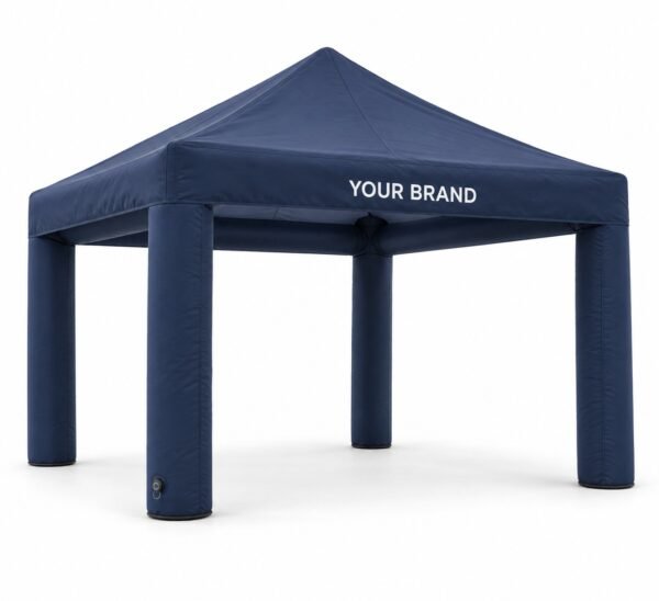 Inflatable Canopy Tent with custom branding, Dubai