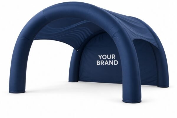 Inflatable U Tent with custom branding, Dubai