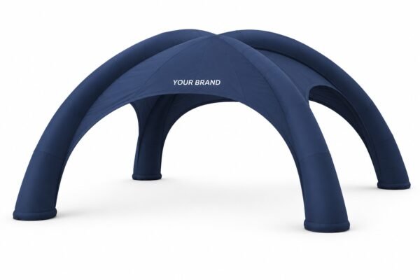 Inflatable Jumbo X Tent with custom branding, Dubai