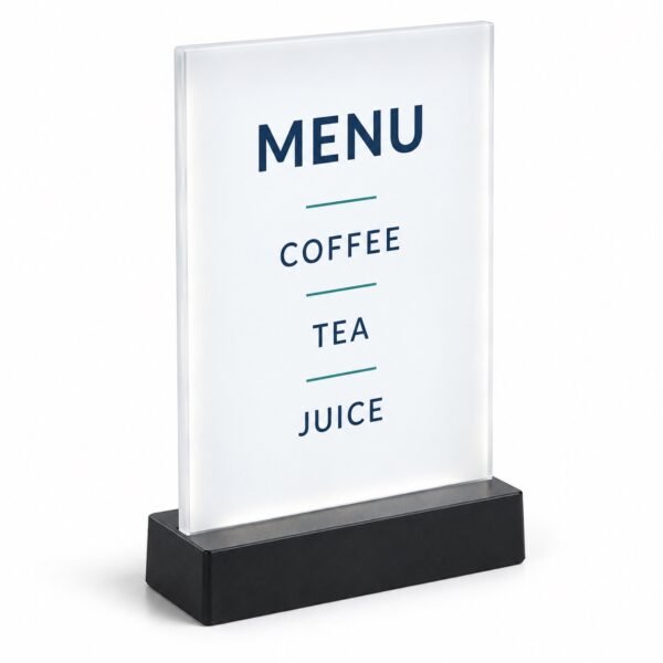 LED Display Menu for restaurants, Dubai