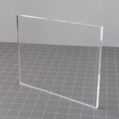 Luxury Back and Front Lit Sign Clear