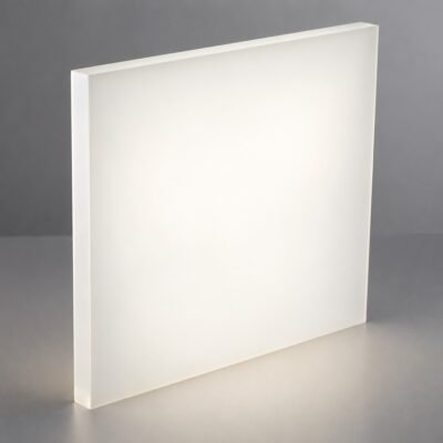 Luxury Back and Front Lit Sign Diffuse