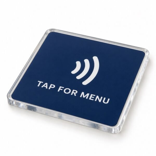 NFC Table Menu Sign for restaurants, Dubai