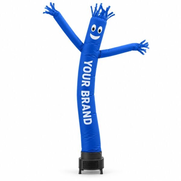 One Leg Air Dancer with custom branding, Dubai