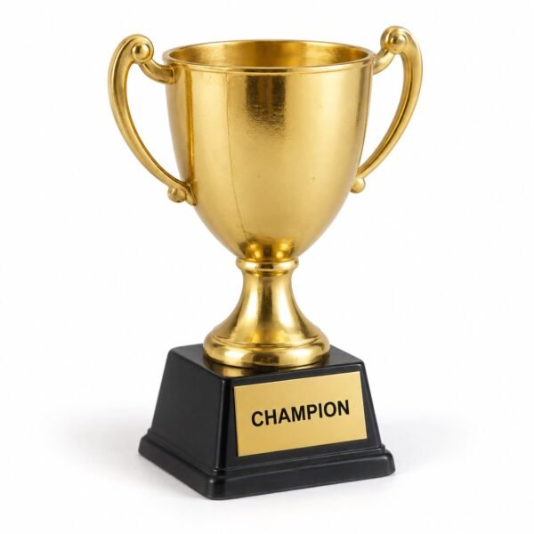 Permanent Kids Trophy, custom resin trophy made in Dubai