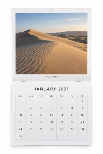 Custom photo calendars printing in Dubai