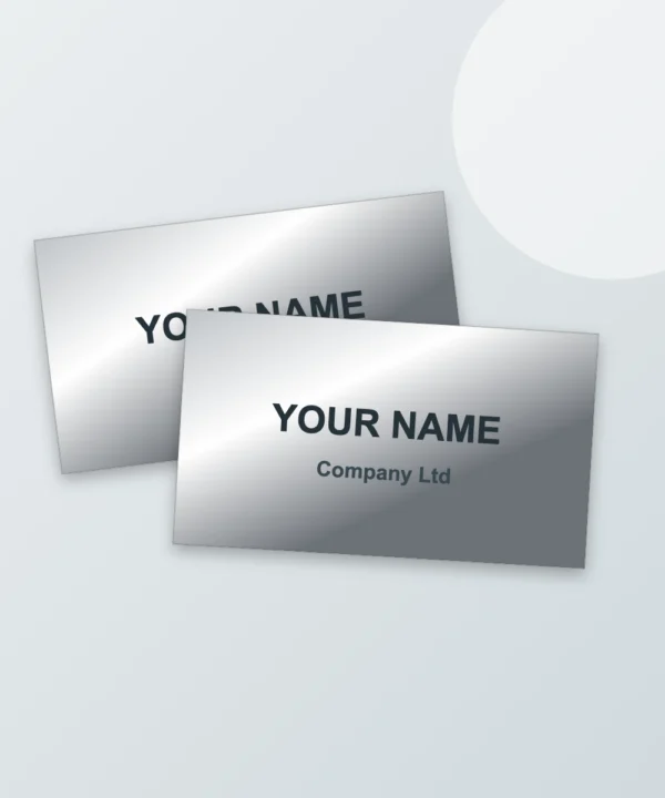 Bottle Opener Metal Business Cards