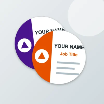Circle Business Cards