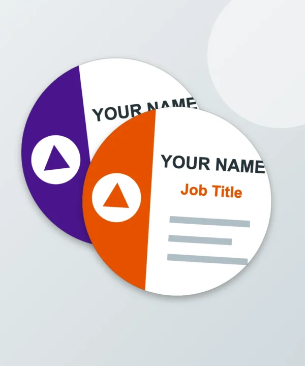 Circle Business Cards