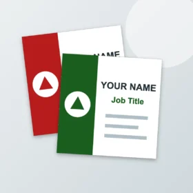 Custom Shaped Business Cards