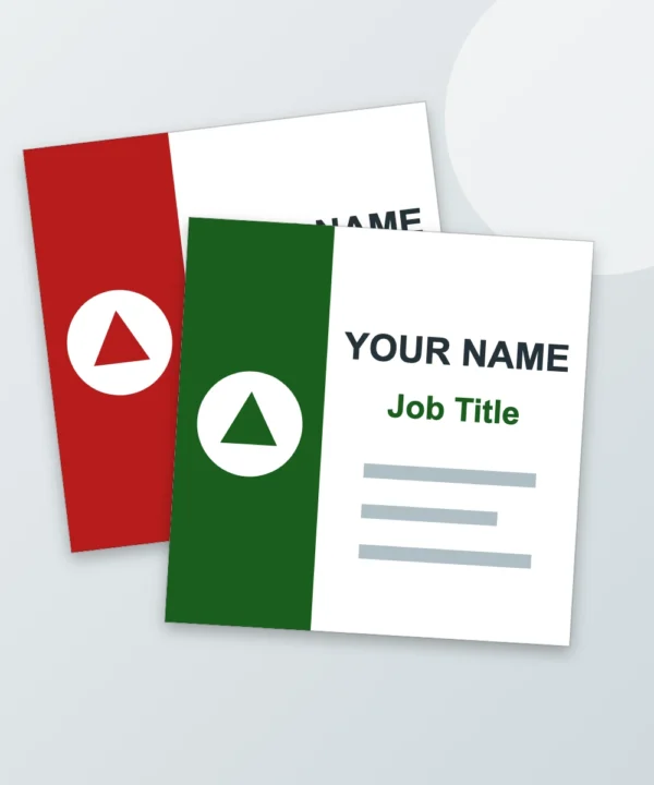 Custom Shaped Business Cards