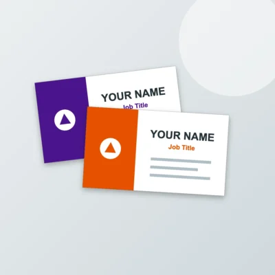 Foil Business Cards