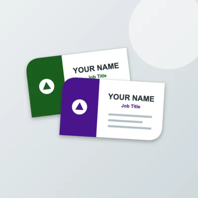 Leaf Business Cards